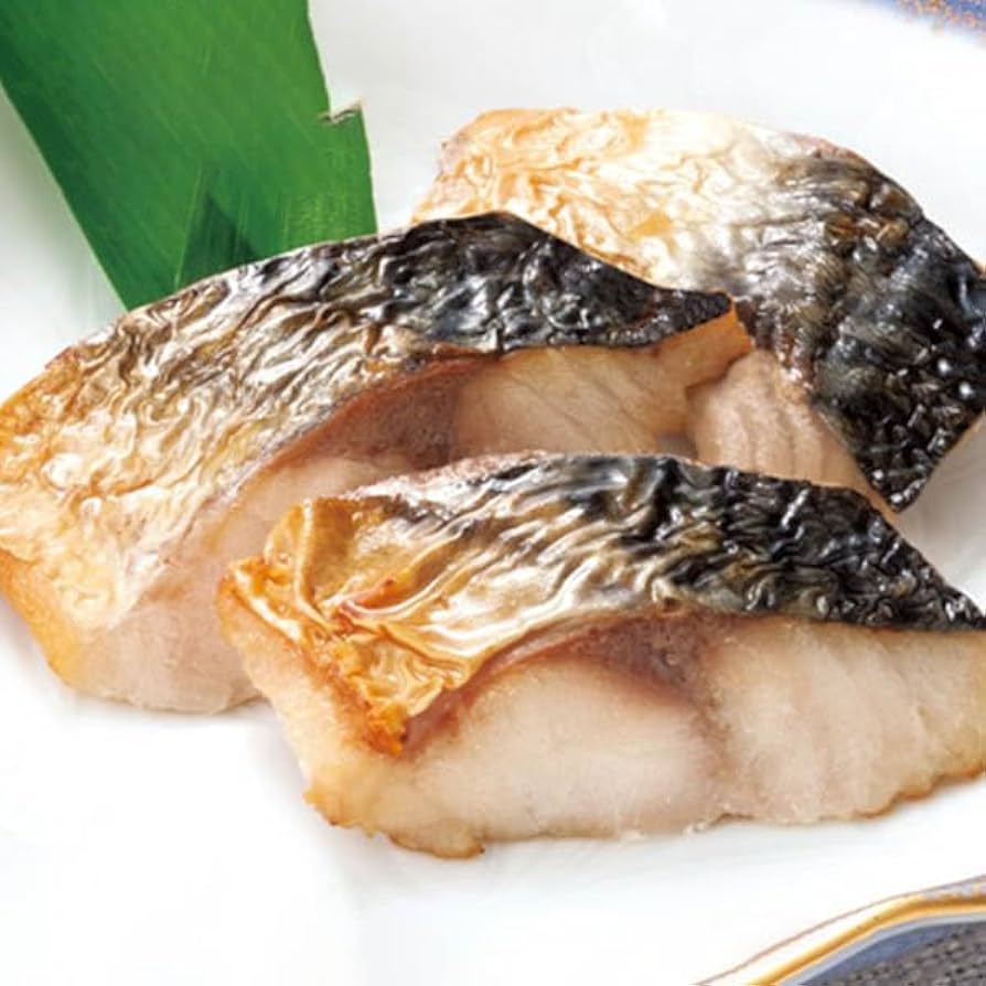 サバ塩焼き 湯せんでふわっとジューシー骨取りさば塩焼き(2切）|ISETAN DOOR